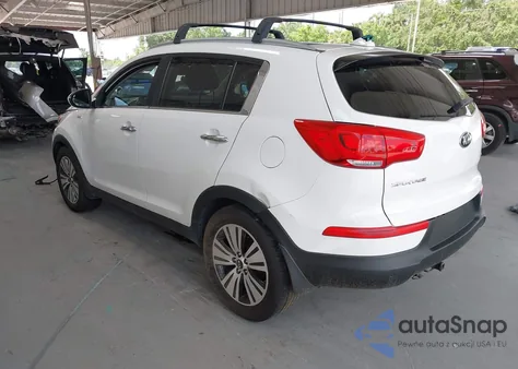 2015 Kia Sportage Ex из США, поврежденный, VIN KNDPCCACXF7790746